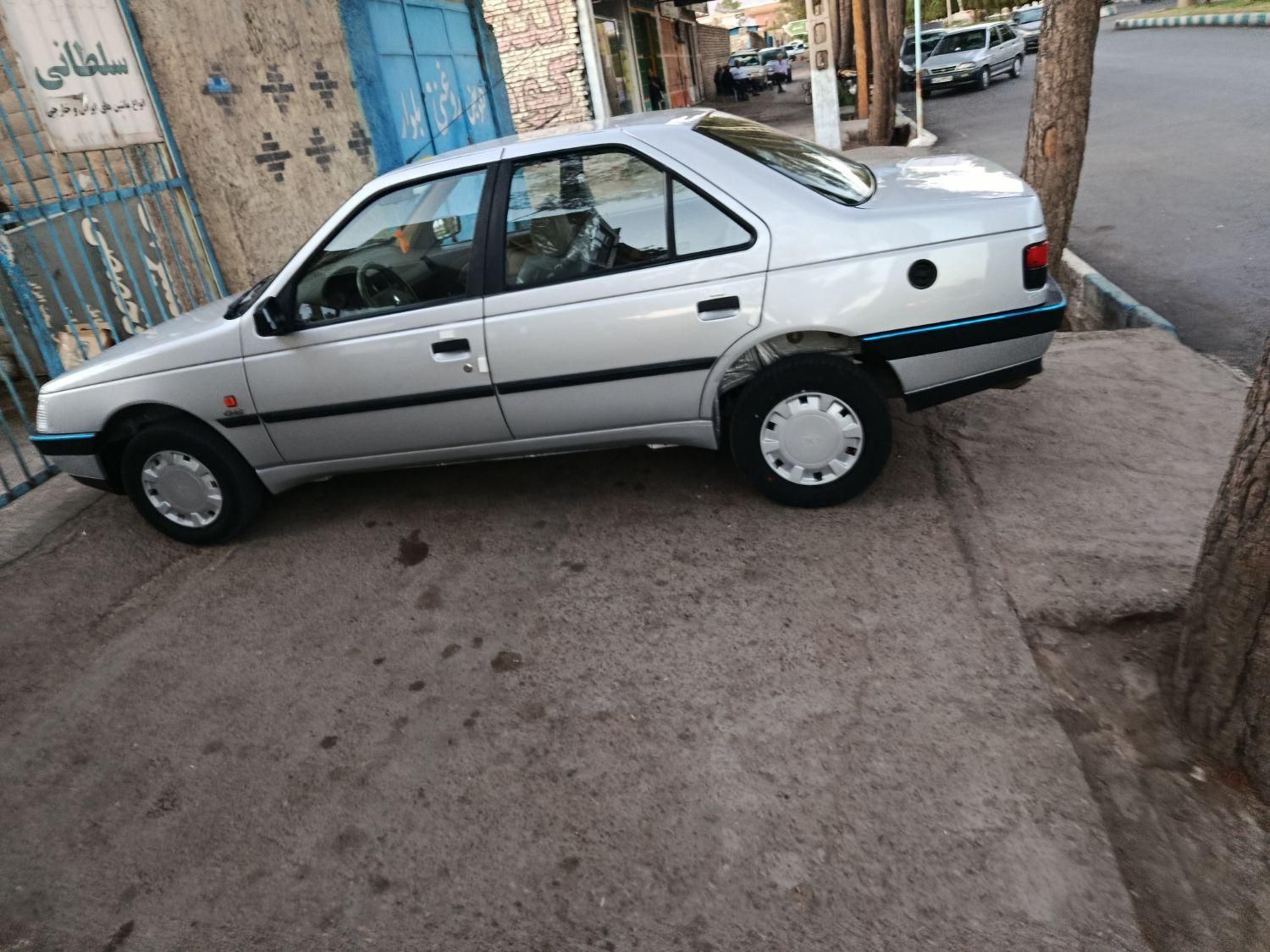 پژو 405 GLX - دوگانه سوز - 1395