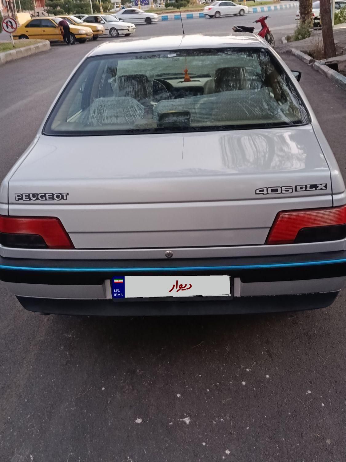 پژو 405 GLX - دوگانه سوز - 1395