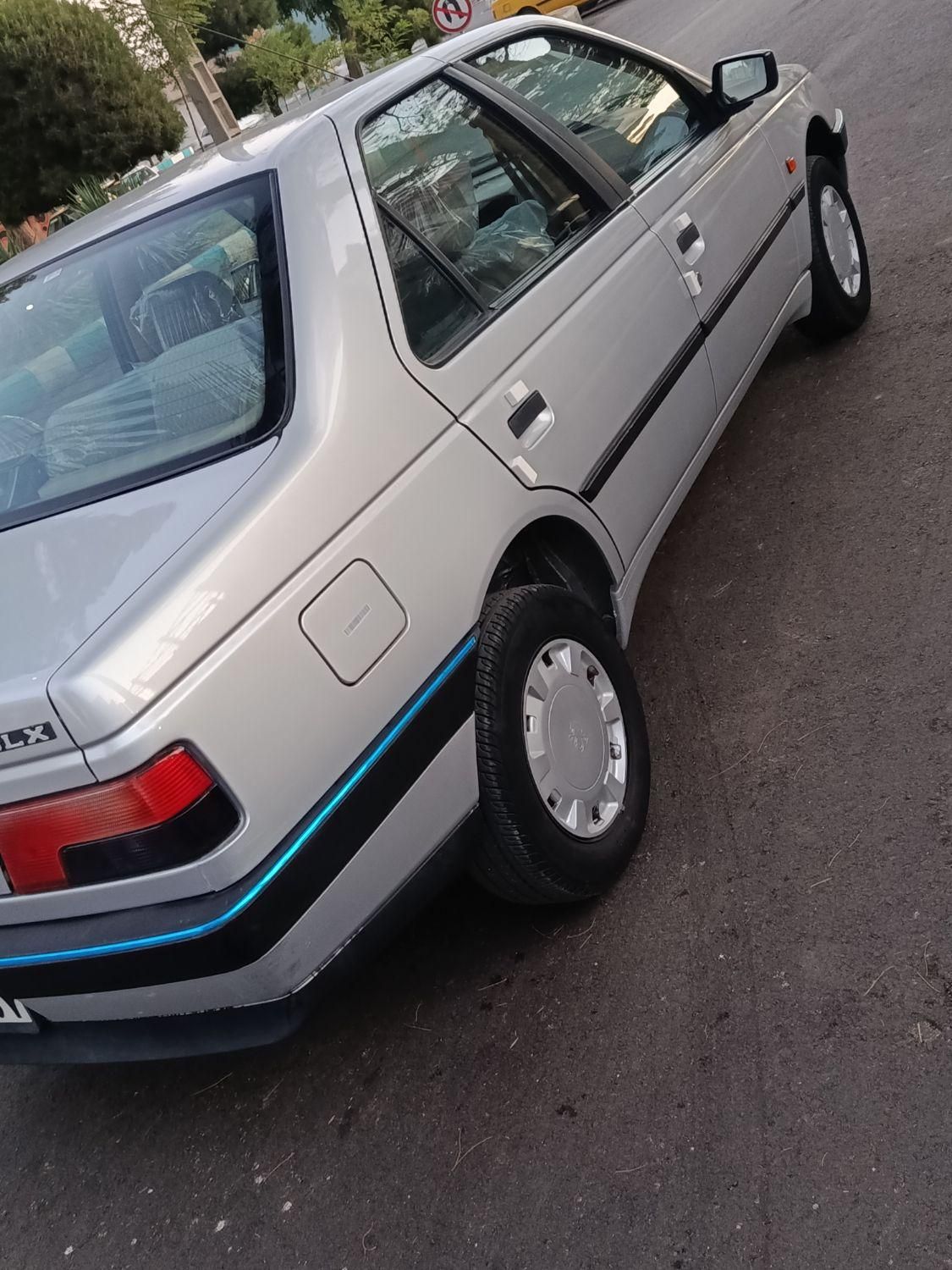 پژو 405 GLX - دوگانه سوز - 1395
