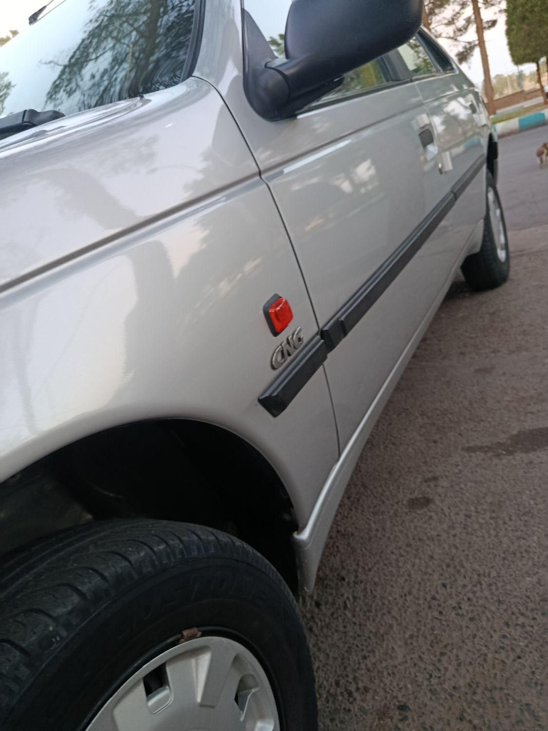 پژو 405 GLX - دوگانه سوز - 1395