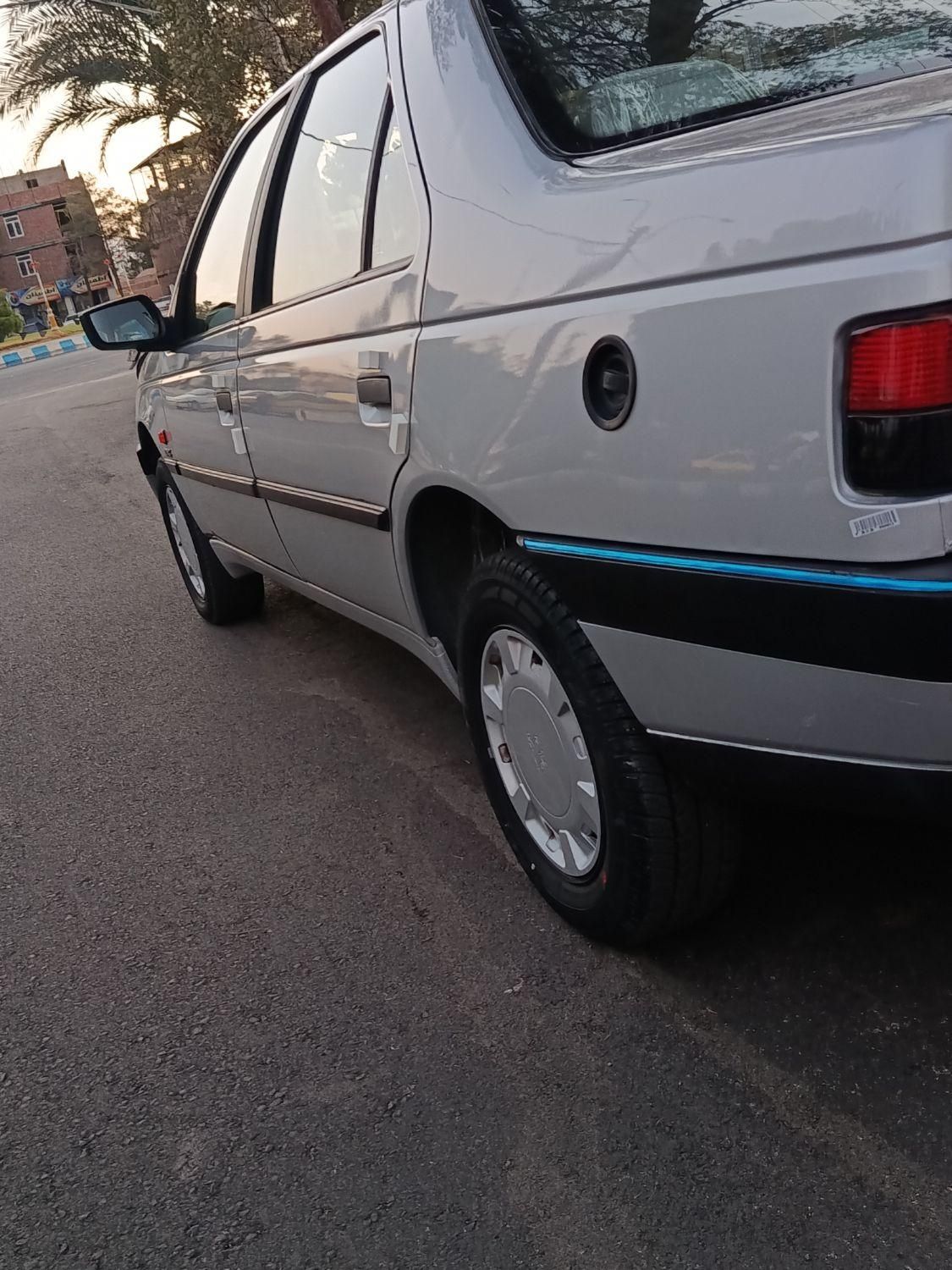 پژو 405 GLX - دوگانه سوز - 1395