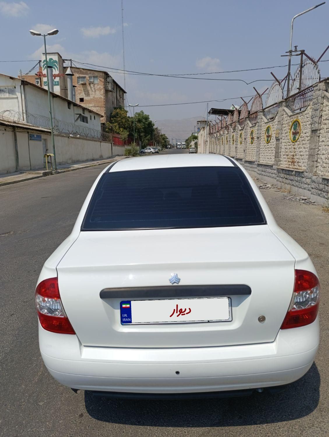 تیبا صندوق دار SX - 1399