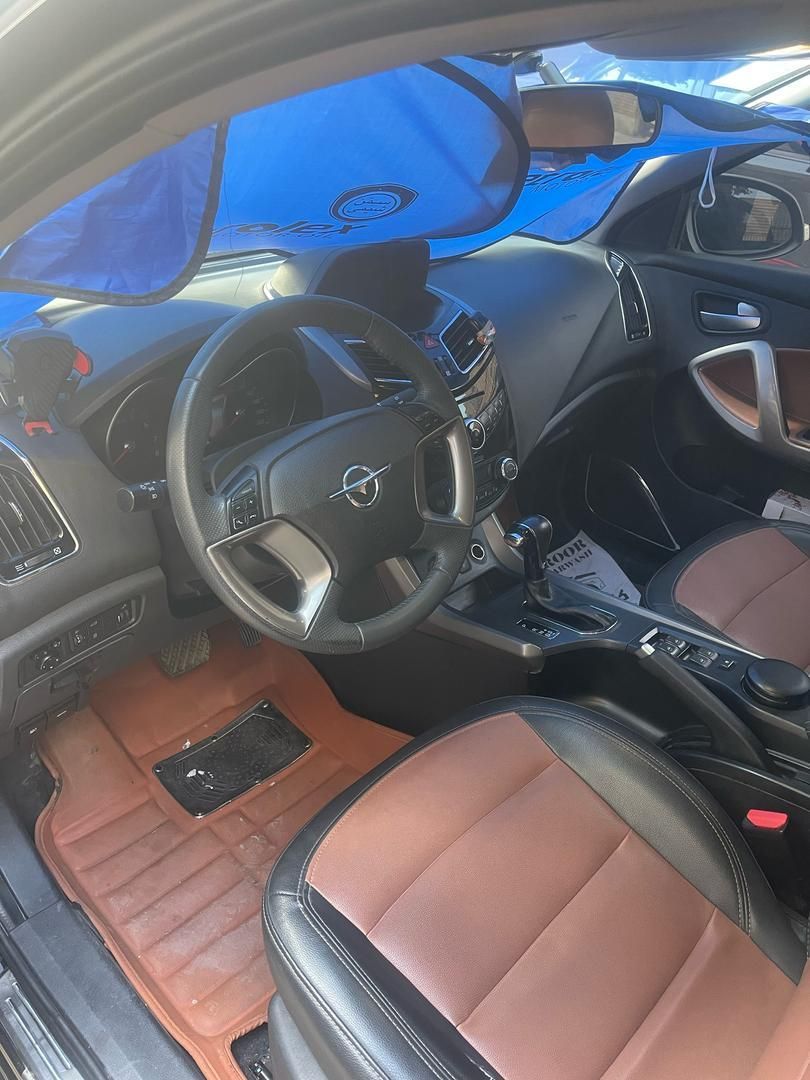 هایما S5 اتوماتیک ۶ دنده - 1400