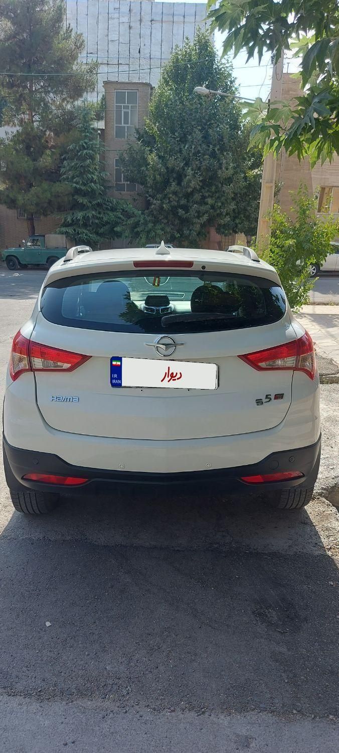 هایما S5 اتوماتیک CVT - 1397
