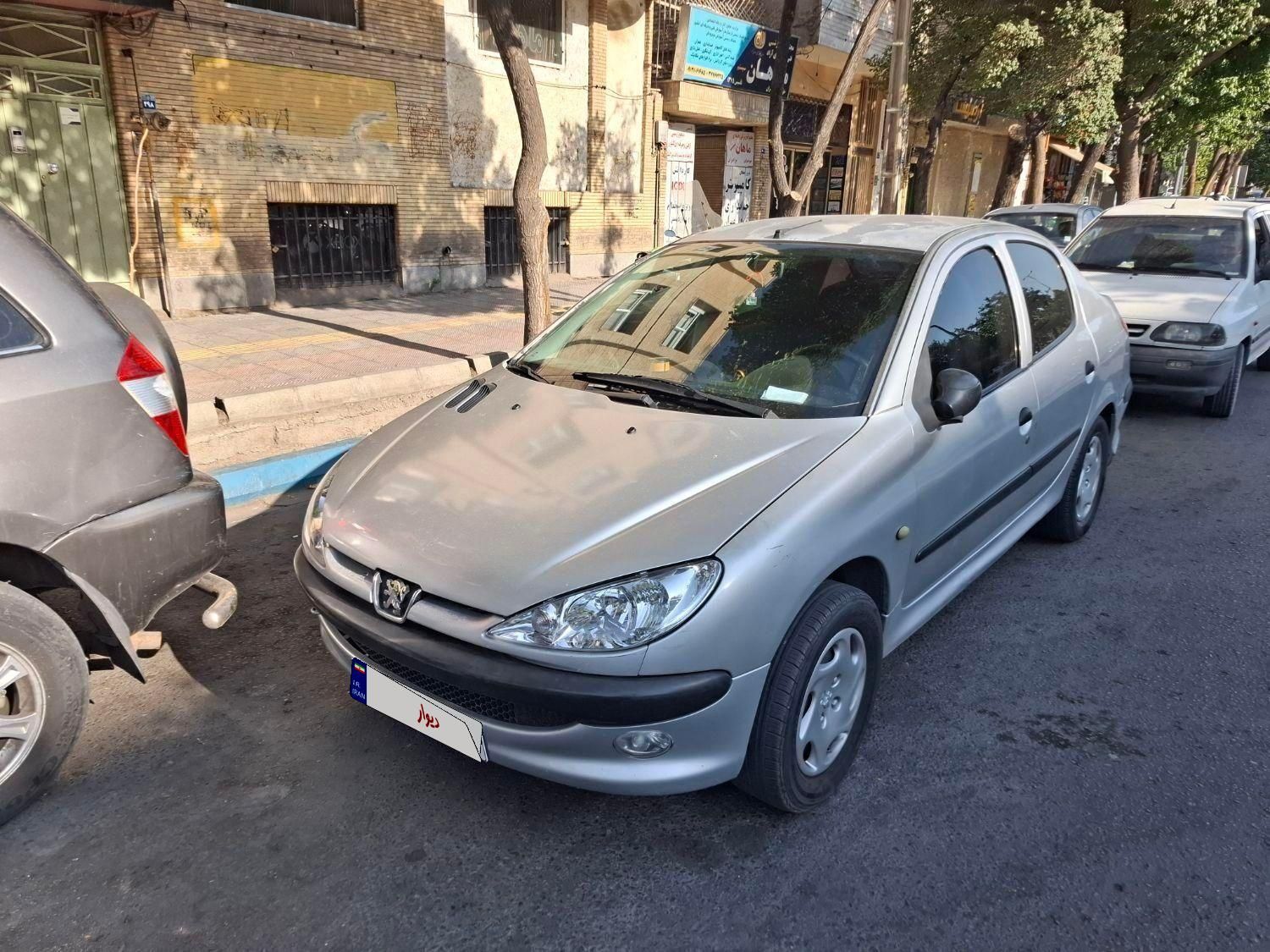 خودرو پژو، ۲۰۶ صندوق دار آگهی ann_19809314