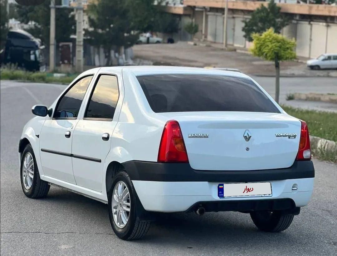 رنو تندر 90 E2 - 1393