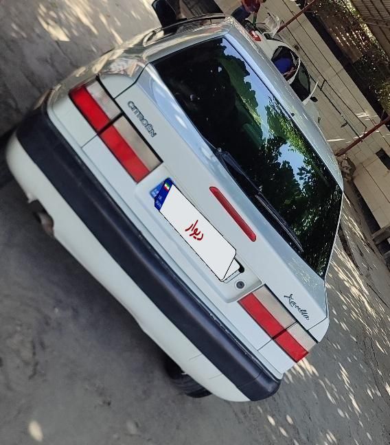 سیتروئن زانتیا X - 1387