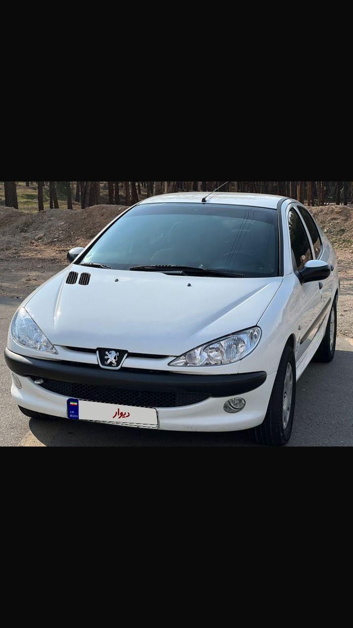 پژو ۲۰۶ صندوق دار v8 - 1395