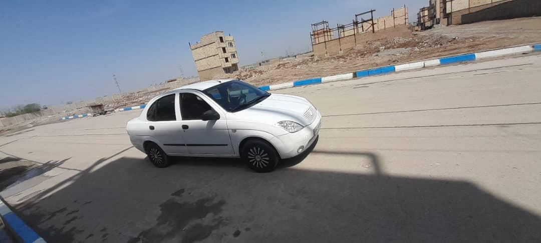 تیبا صندوق دار EX - 1395