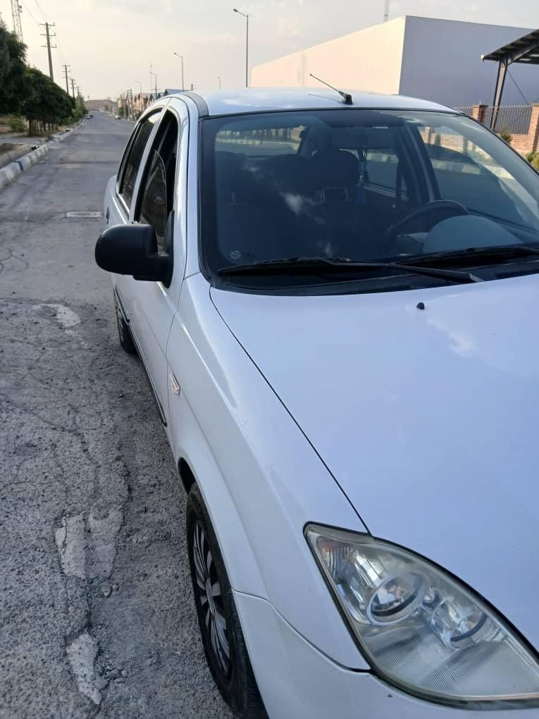 تیبا صندوق دار EX - 1395