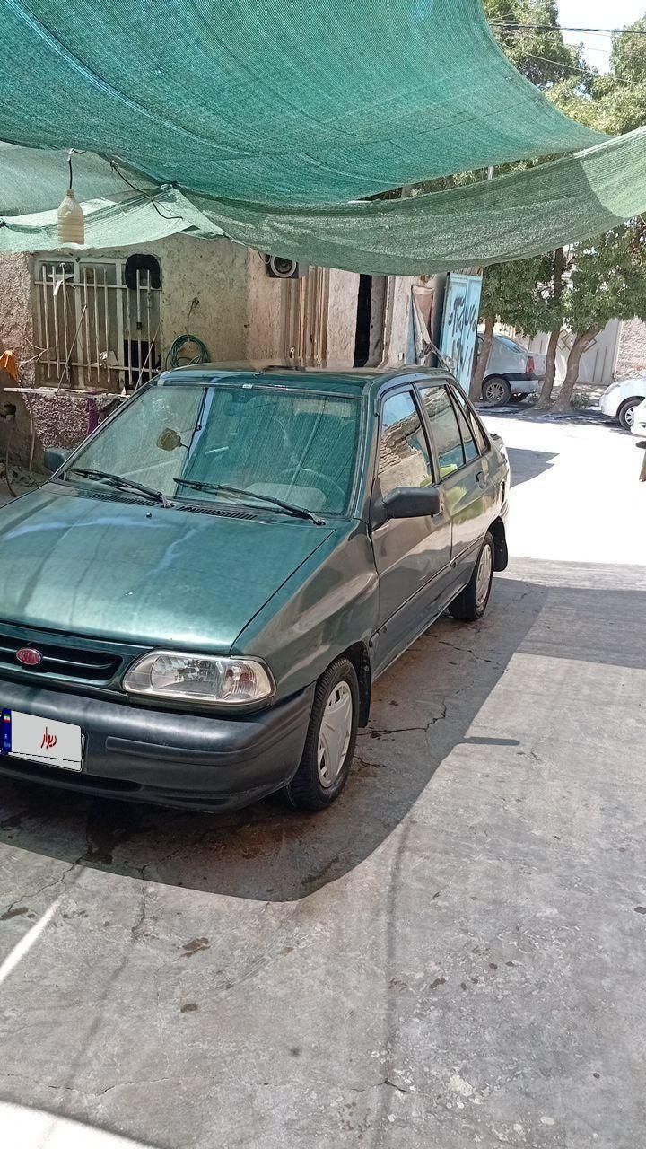 پراید صبا بنزینی - 1379