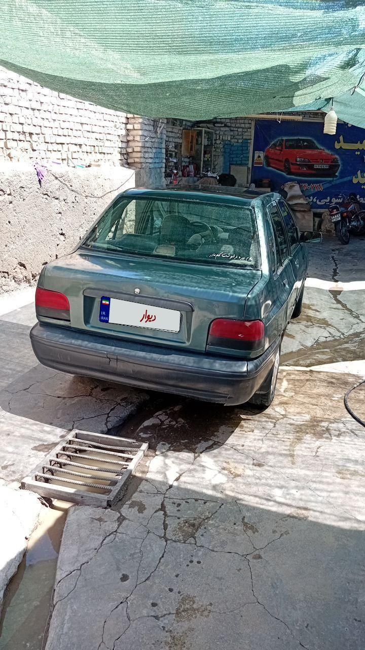 پراید صبا بنزینی - 1379