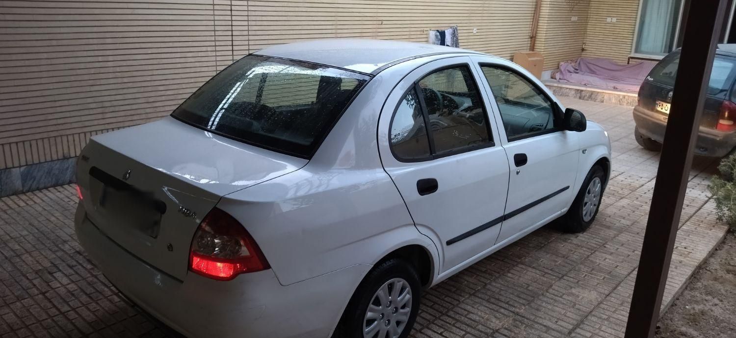 تیبا صندوق دار SX - 1396