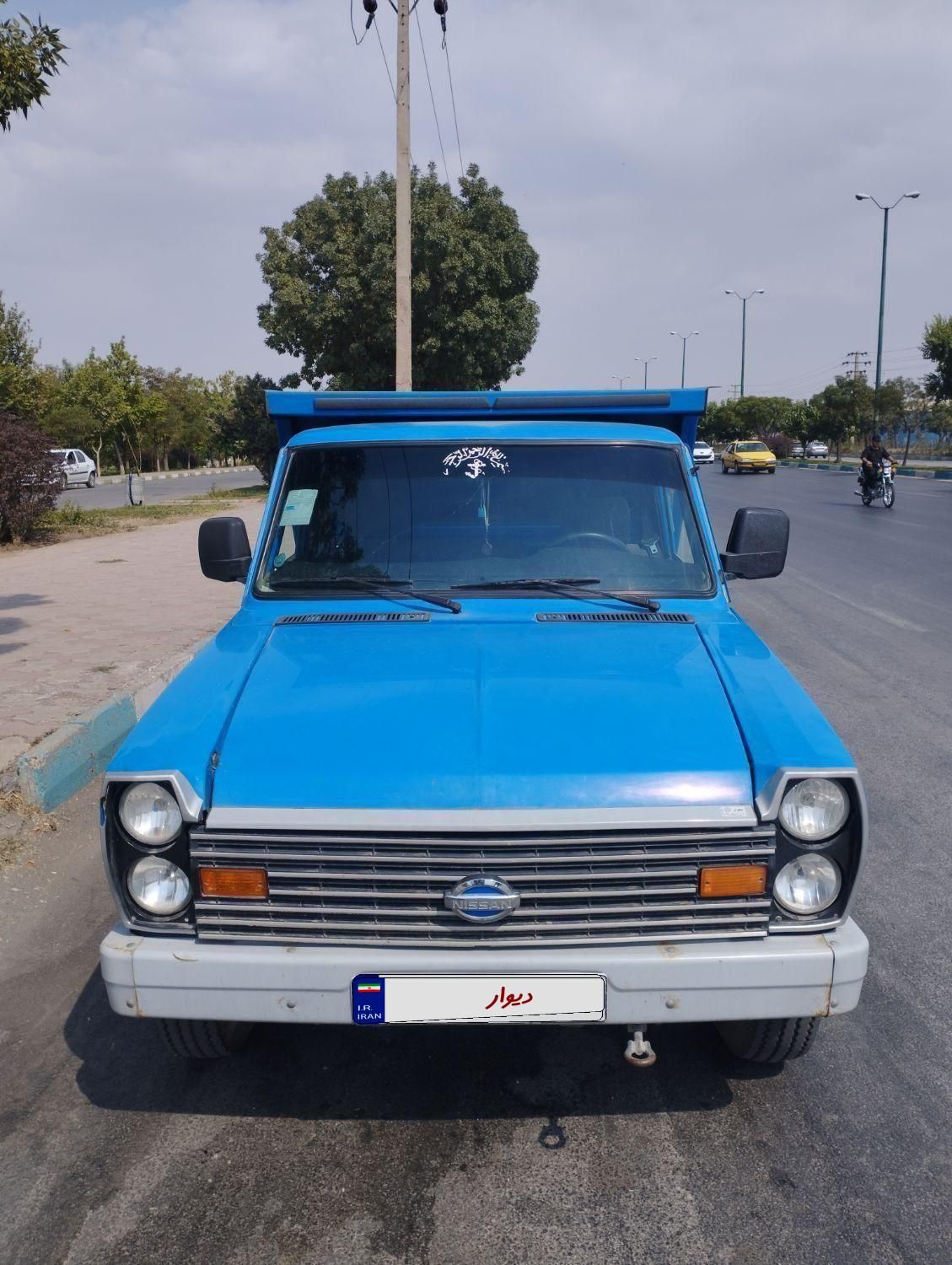 خودرو زامیاد، وانت نیسانZ24 آگهی ann_19809479