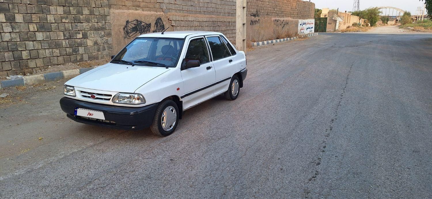 پراید صبا بنزینی - 1390