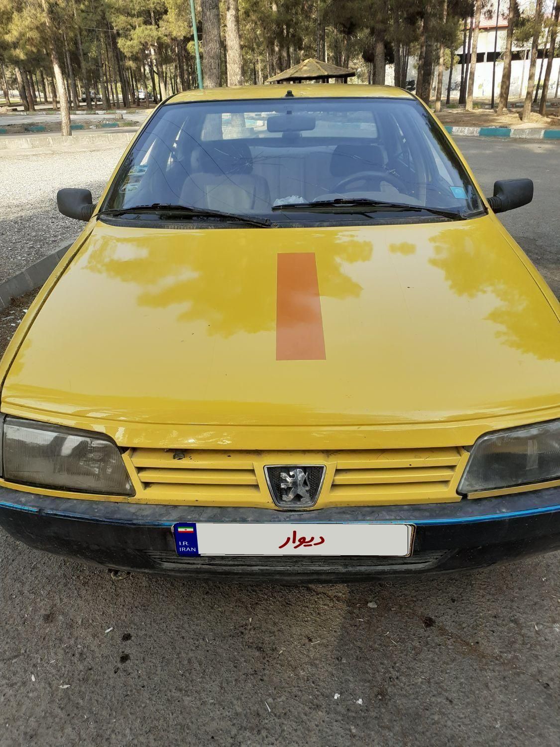 پژو 405 بنزینی GLX - TU5 - 1390