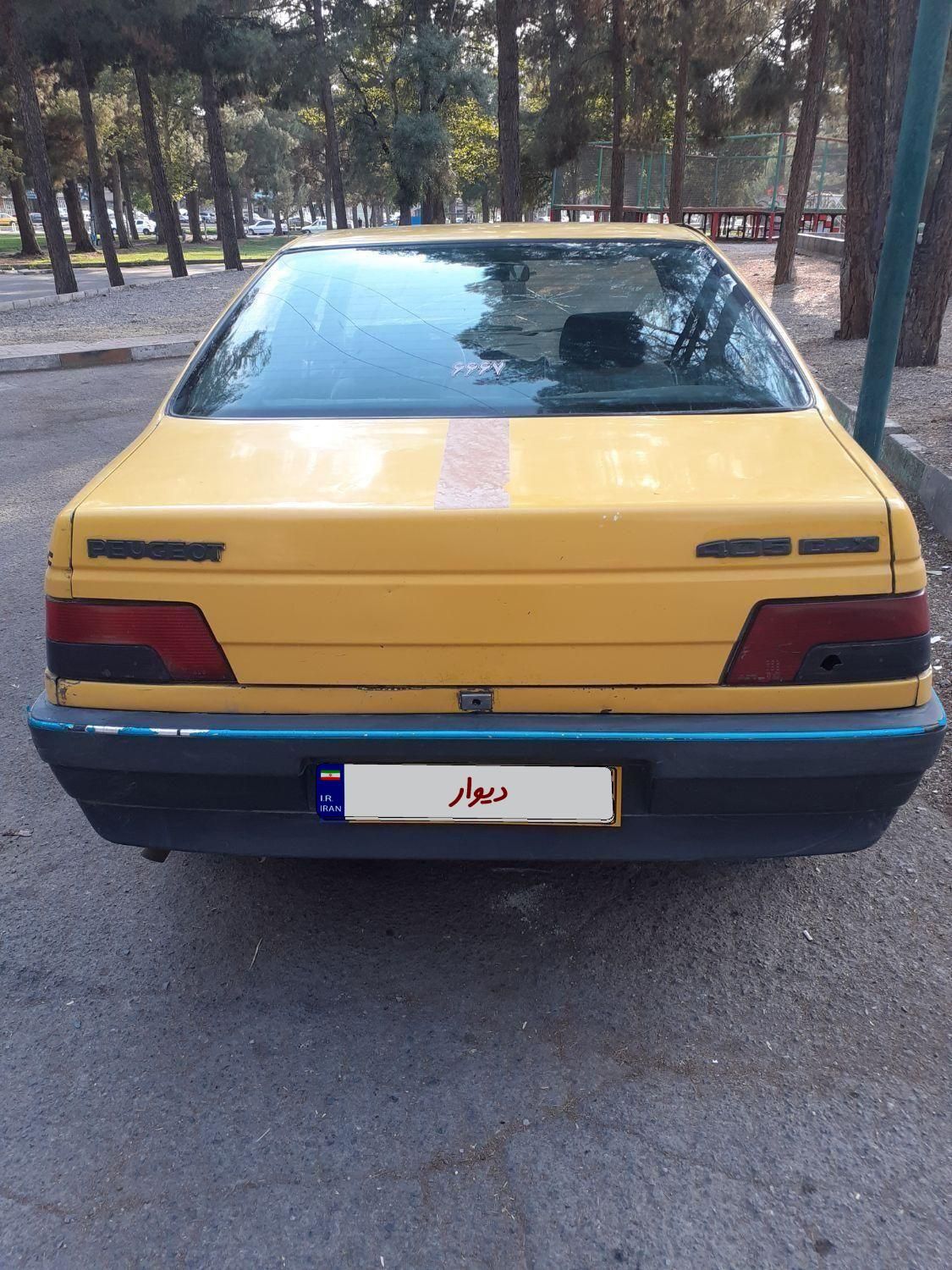 پژو 405 بنزینی GLX - TU5 - 1390