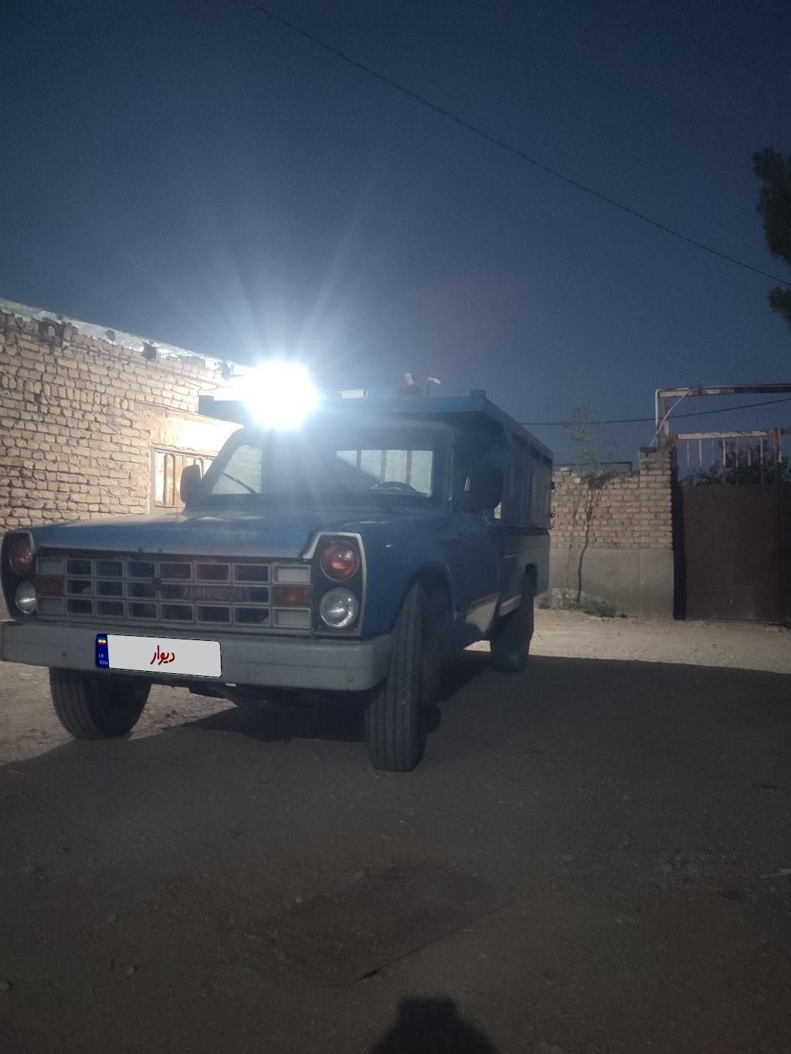 خودرو زامیاد، وانت نیسانZ24 آگهی ann_19809490