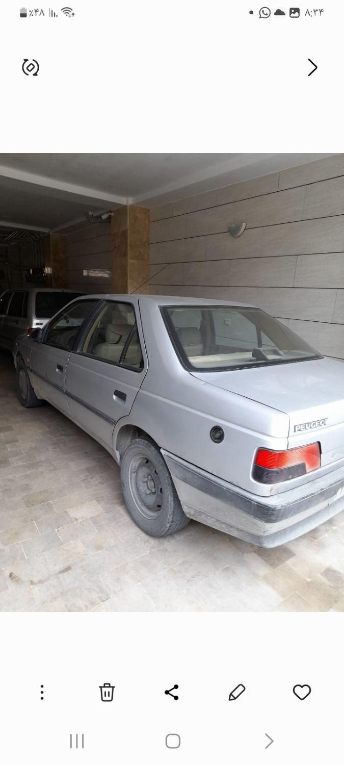 پژو 405 GLX - 1391