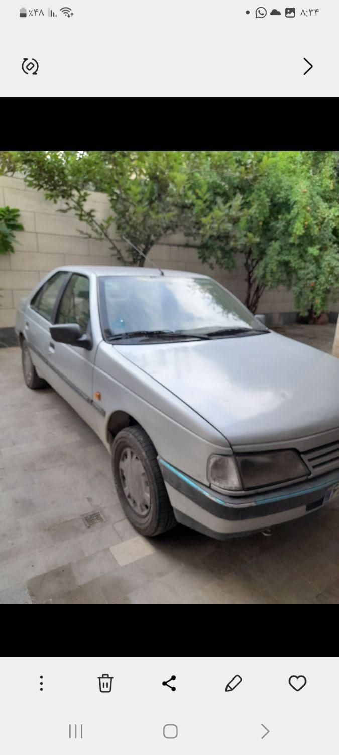 پژو 405 GLX - 1391
