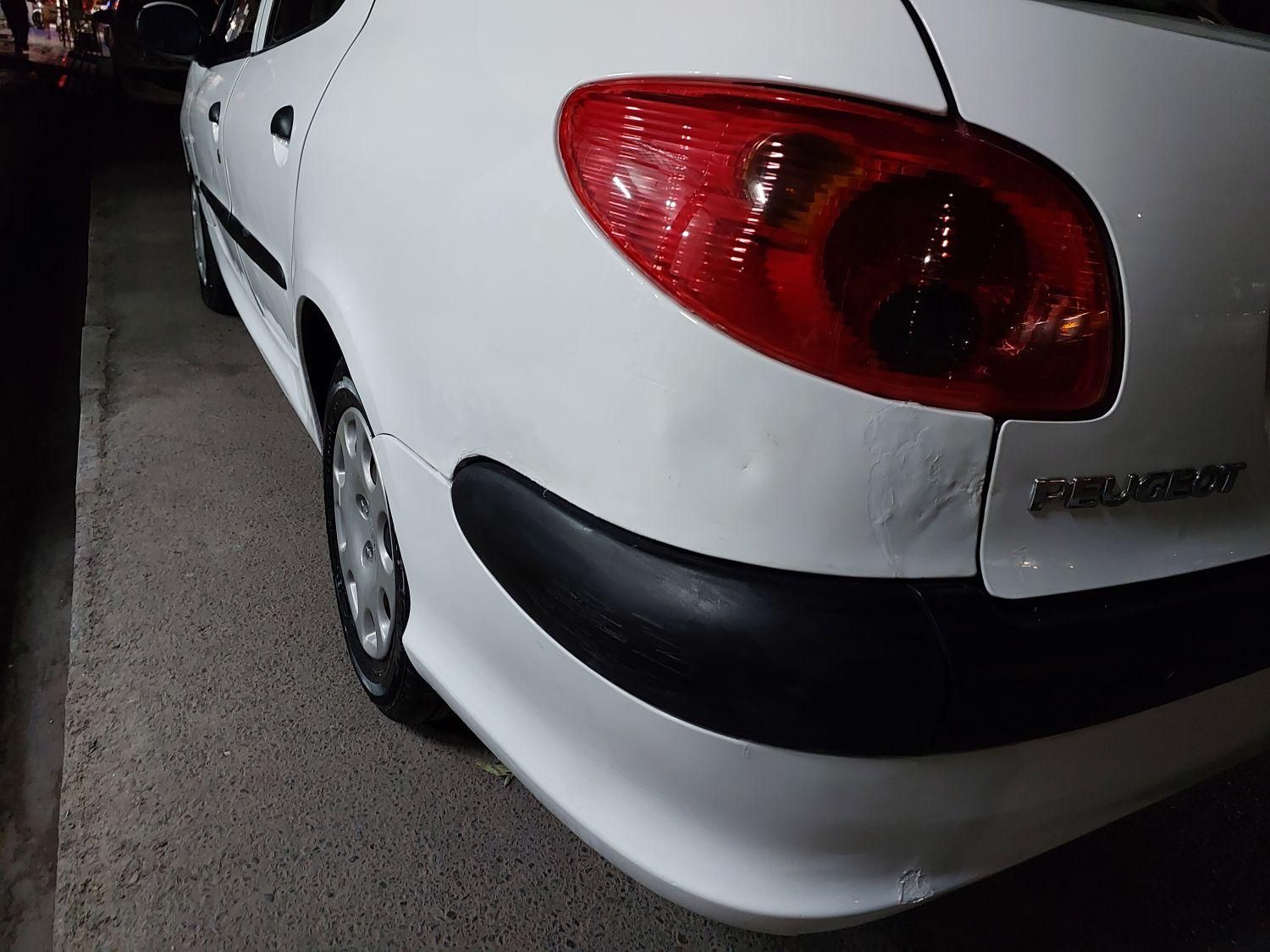 پژو ۲۰۶ صندوق دار v8 - 1395