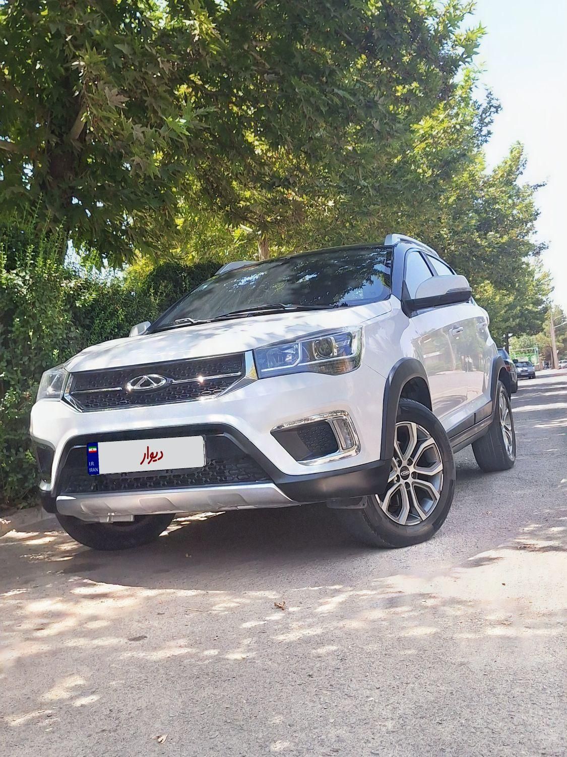 ام وی ام X22 دنده ای اسپرت اکسلنت - 1397