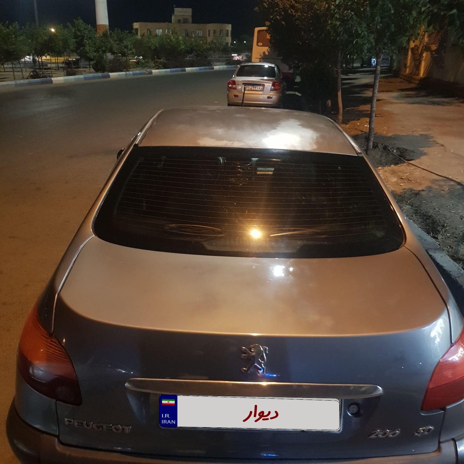 پژو ۲۰۶ صندوق دار v2 - 1388