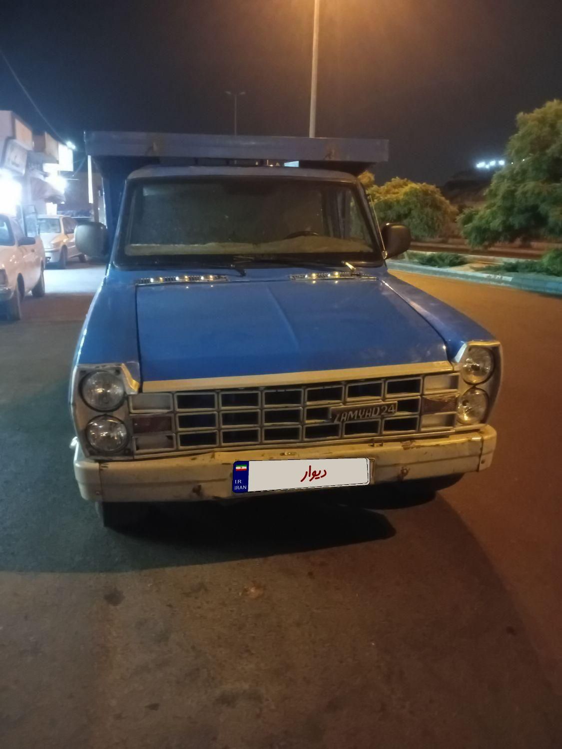 خودرو زامیاد، وانت نیسانZ24 آگهی ann_19809534