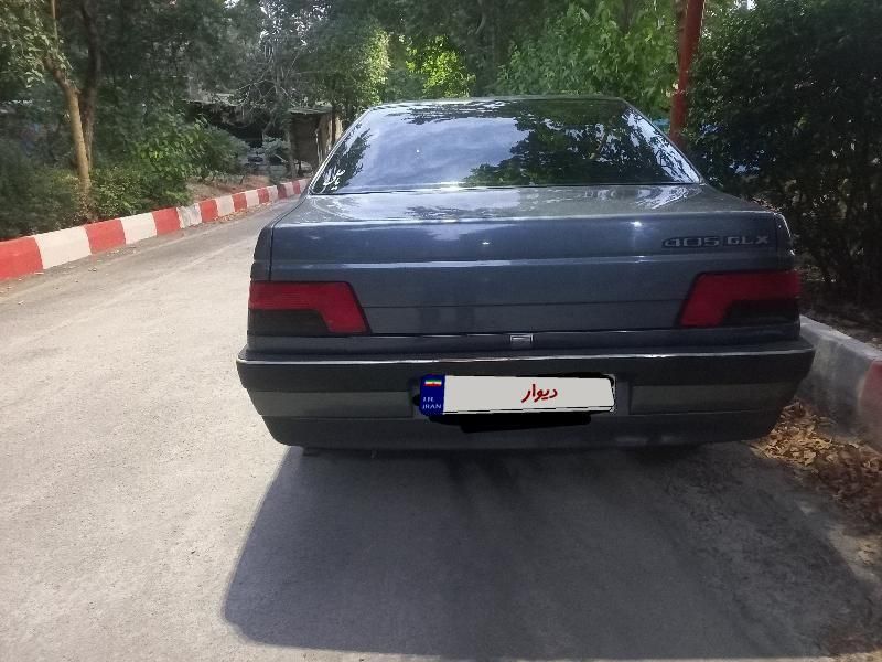 پژو 405 GLX - 1393
