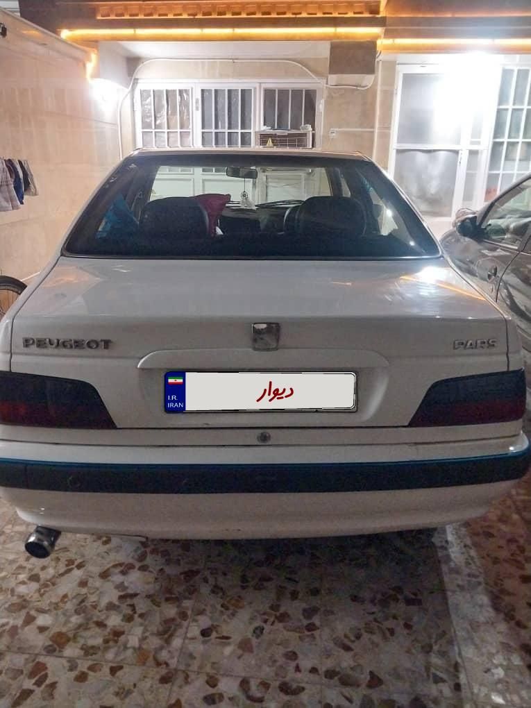 پژو پارس سال - 1395