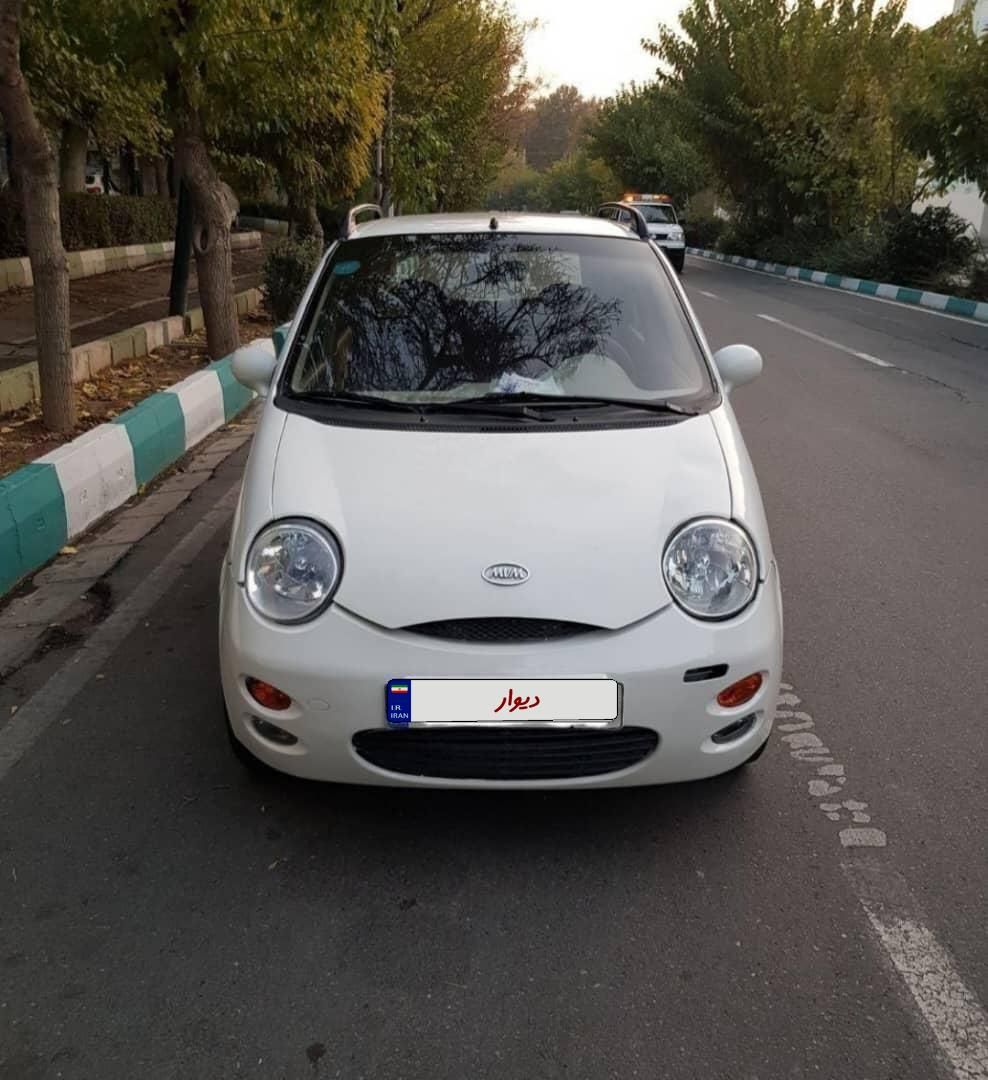 ام وی ام 110 چهار سیلندر دنده ای - 1390