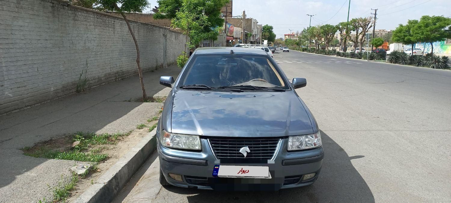سمند LX XU7 - 1395