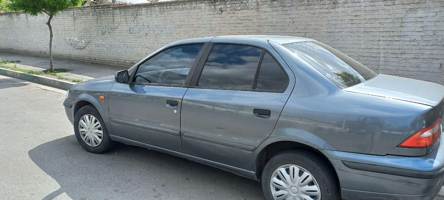 سمند LX XU7 - 1395