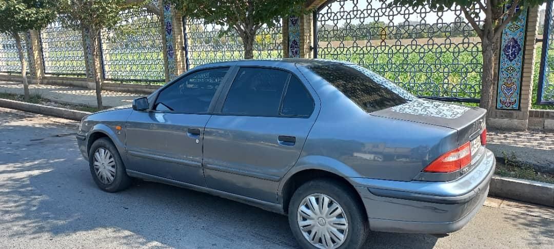سمند LX XU7 - 1395