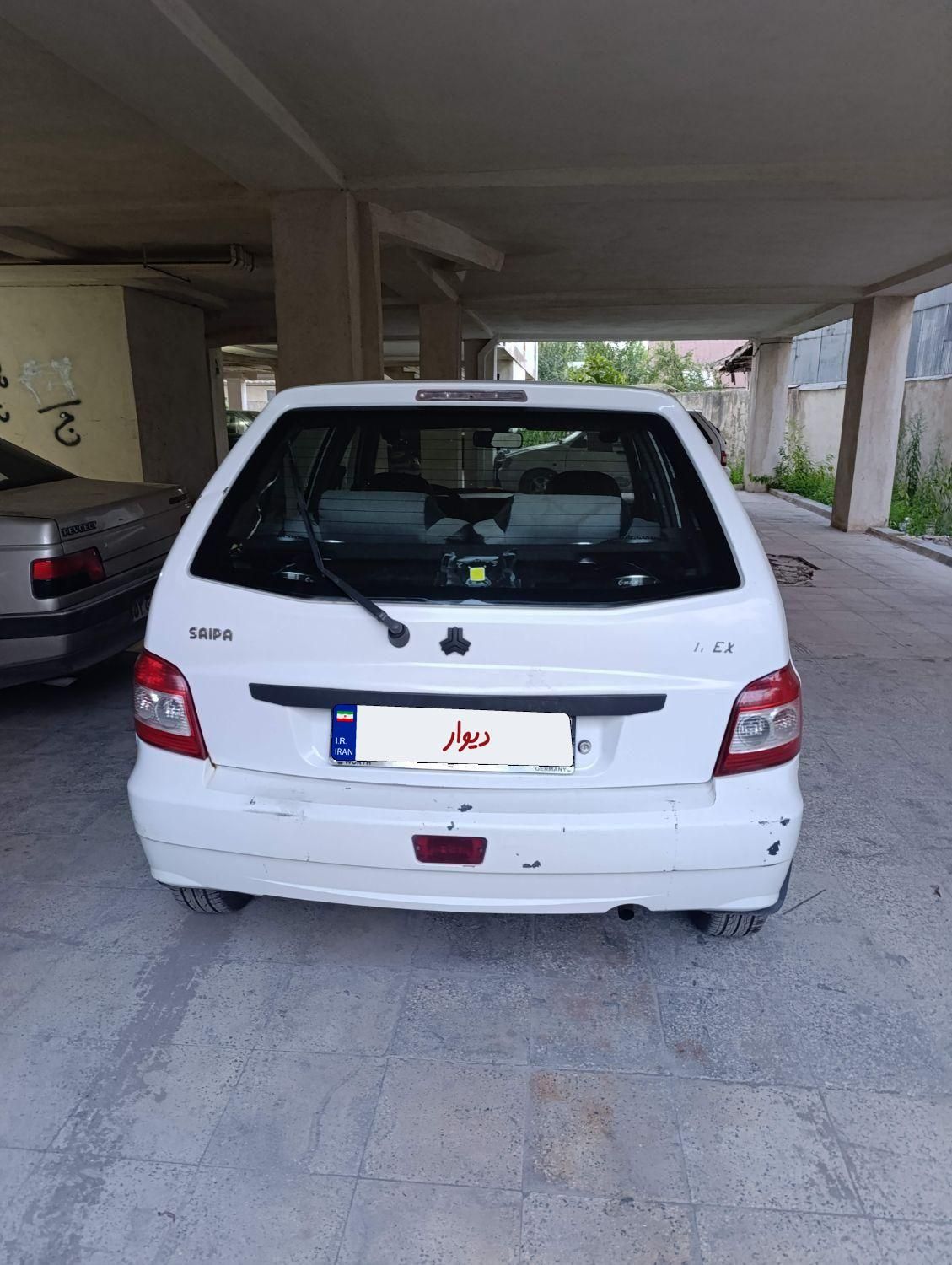 پراید 111 EX - 1392