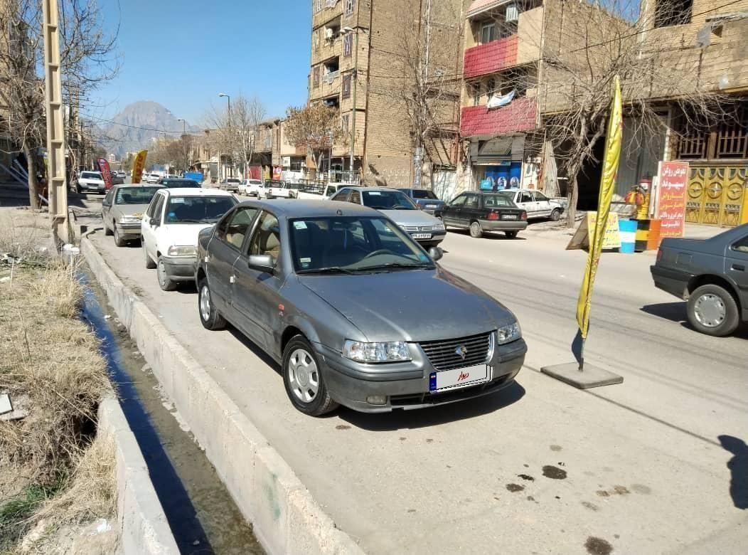 سمند LX XU7 - 1388