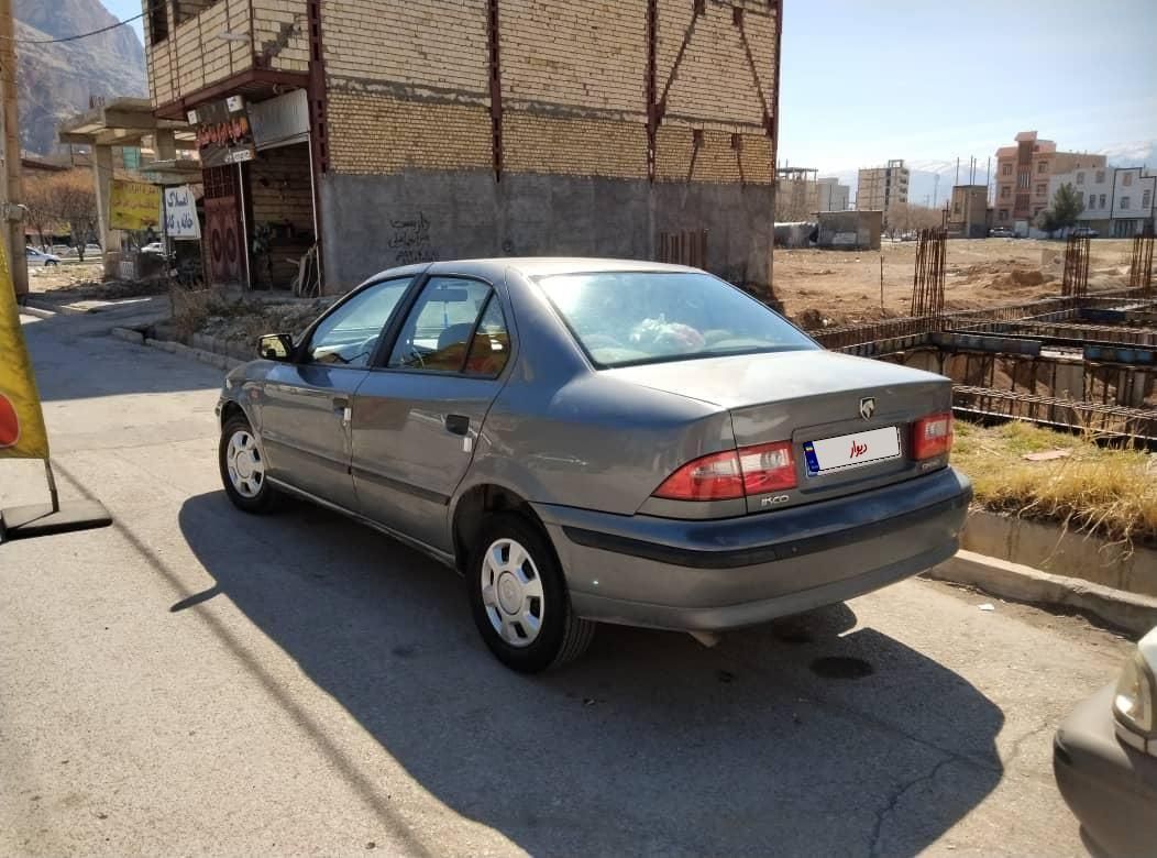 سمند LX XU7 - 1388