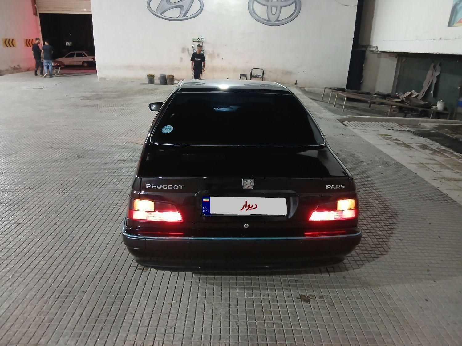 پژو پارس سال - 1399