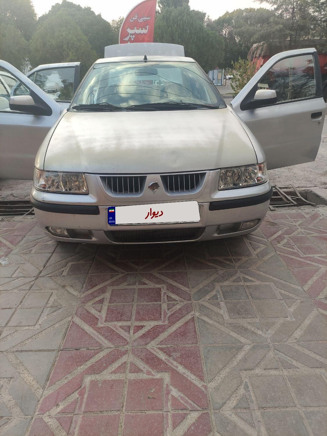 خودرو سمند، LX آگهی ann_19809610