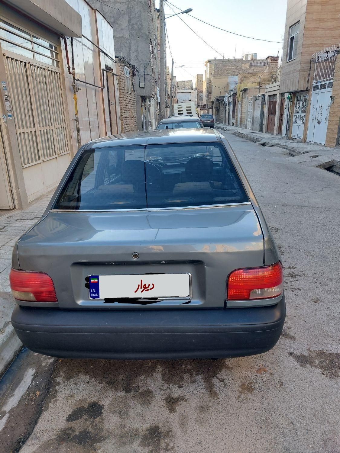 پراید صبا بنزینی - 1387