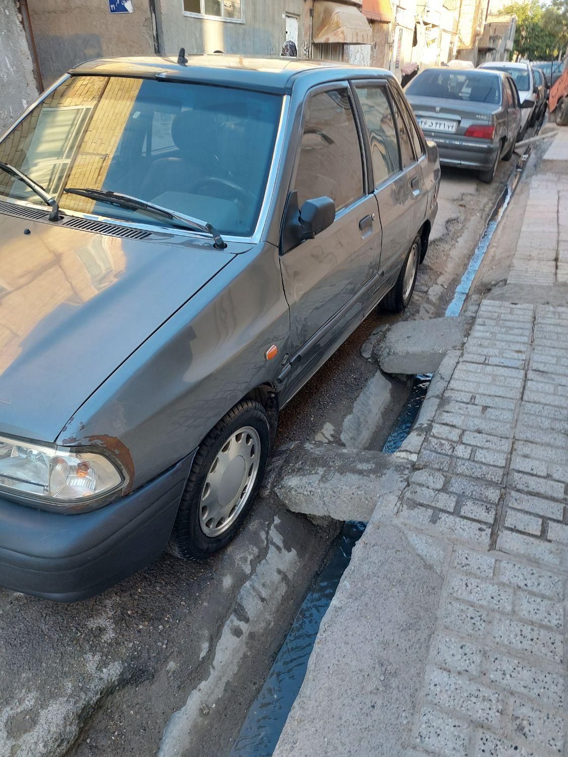 پراید صبا بنزینی - 1387
