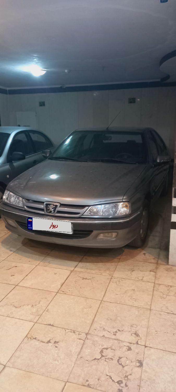 پژو پارس ELX-XU7P سفارشی - 1389