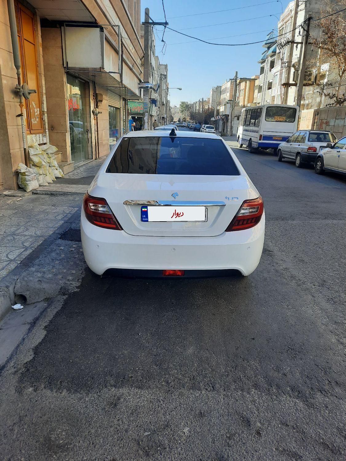 دنا پلاس توربو اتوماتیک - 1403