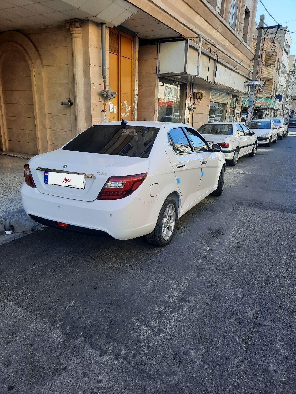 دنا پلاس توربو اتوماتیک - 1403