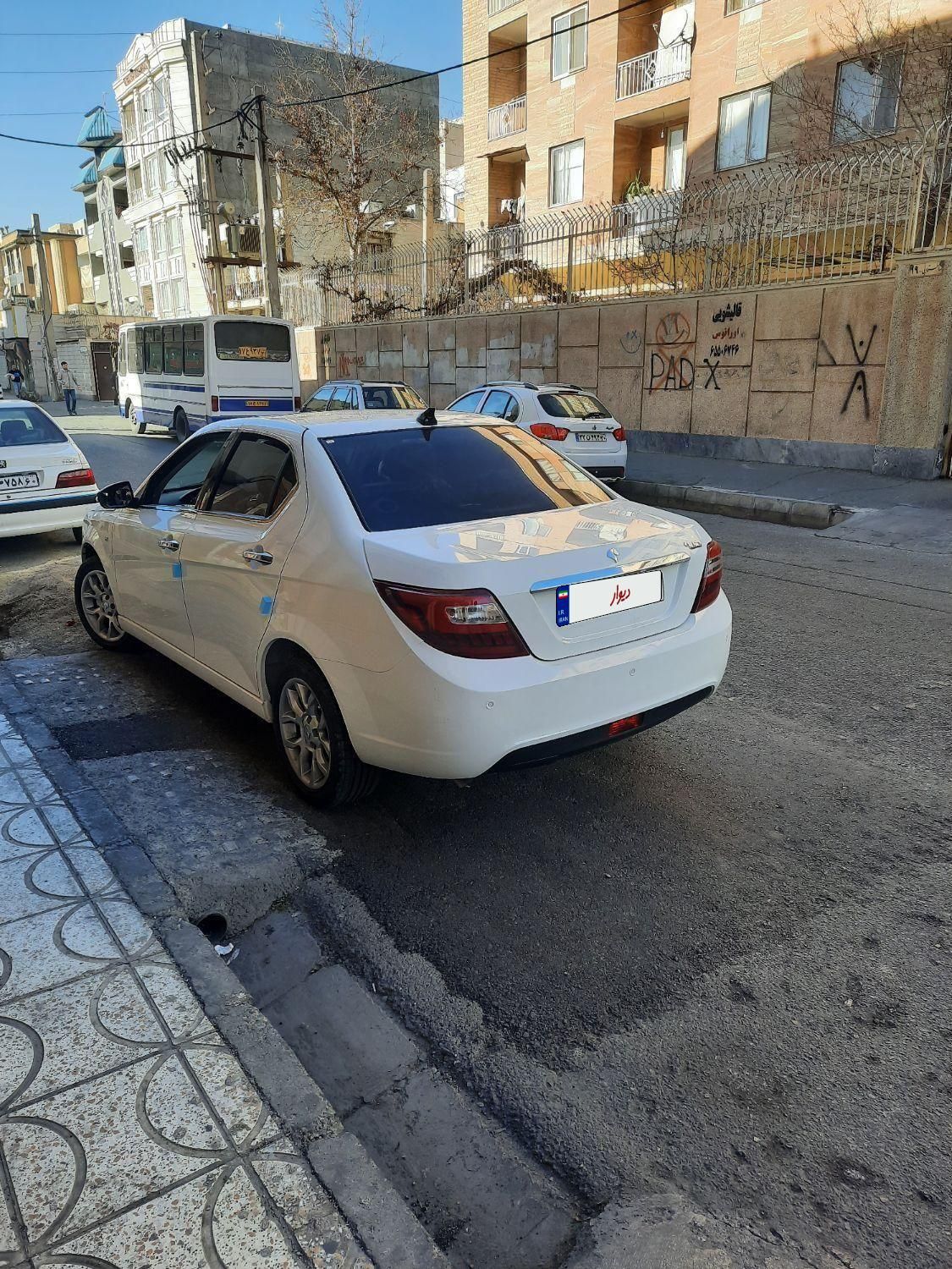 دنا پلاس توربو اتوماتیک - 1403
