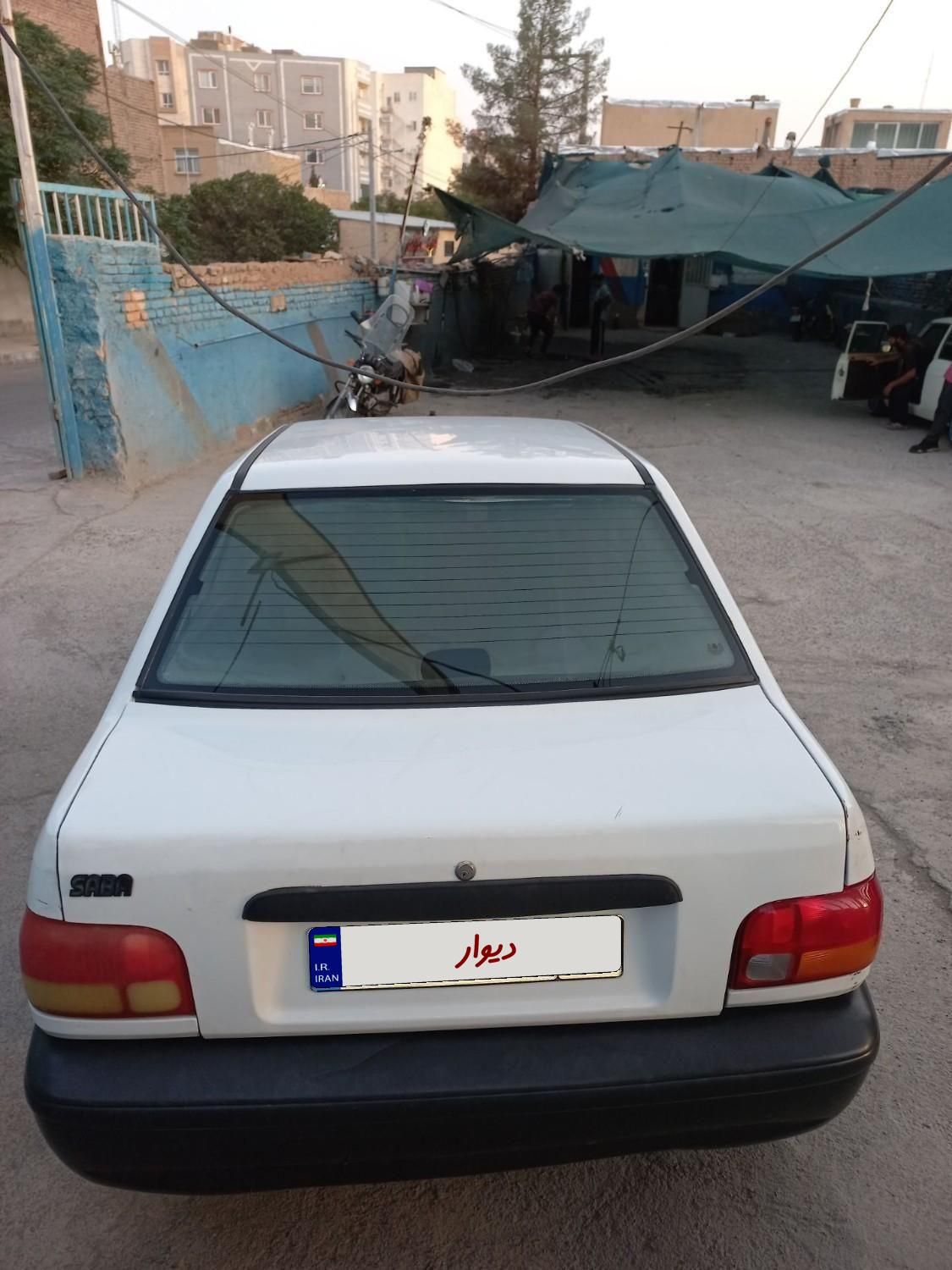 پراید صبا بنزینی - 1387