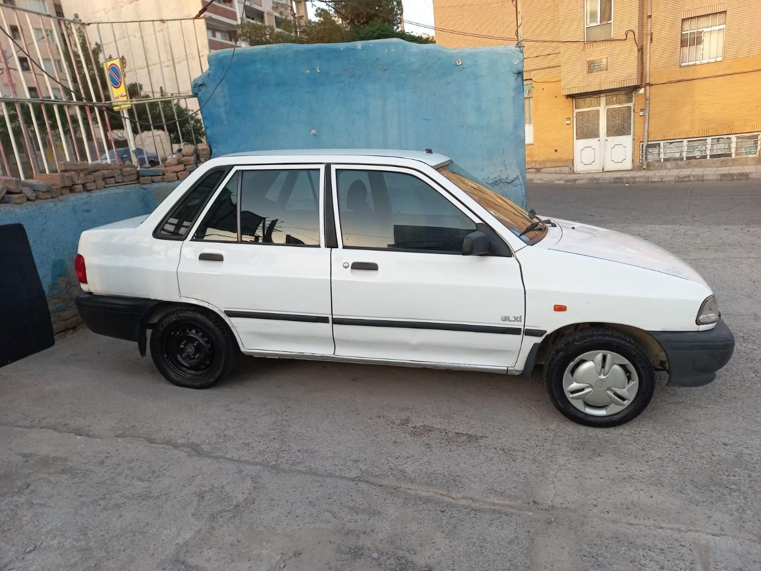 پراید صبا بنزینی - 1387