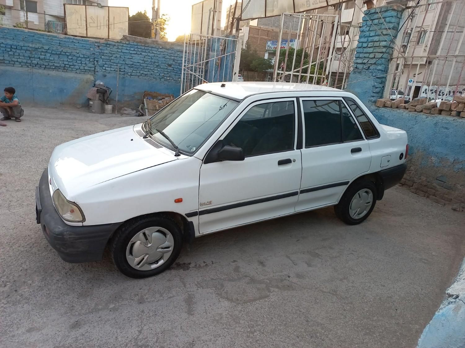پراید صبا بنزینی - 1387