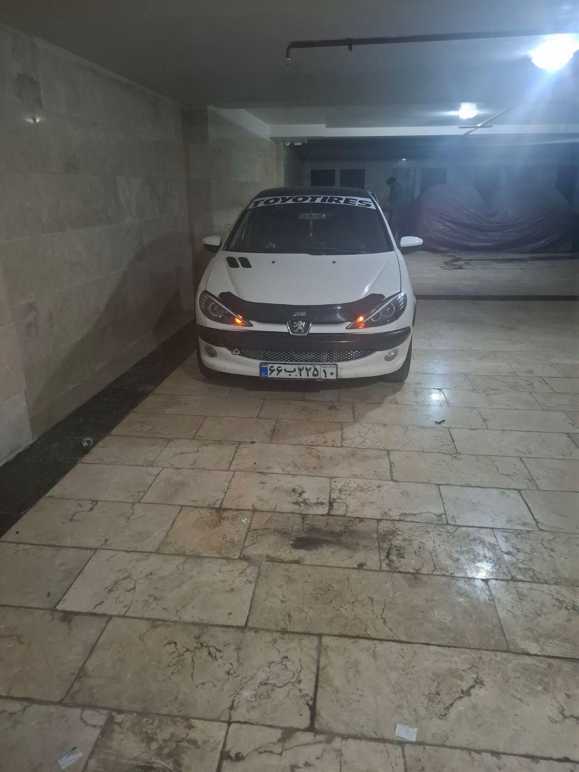 پژو ۲۰۶ صندوق دار v20 - 1388