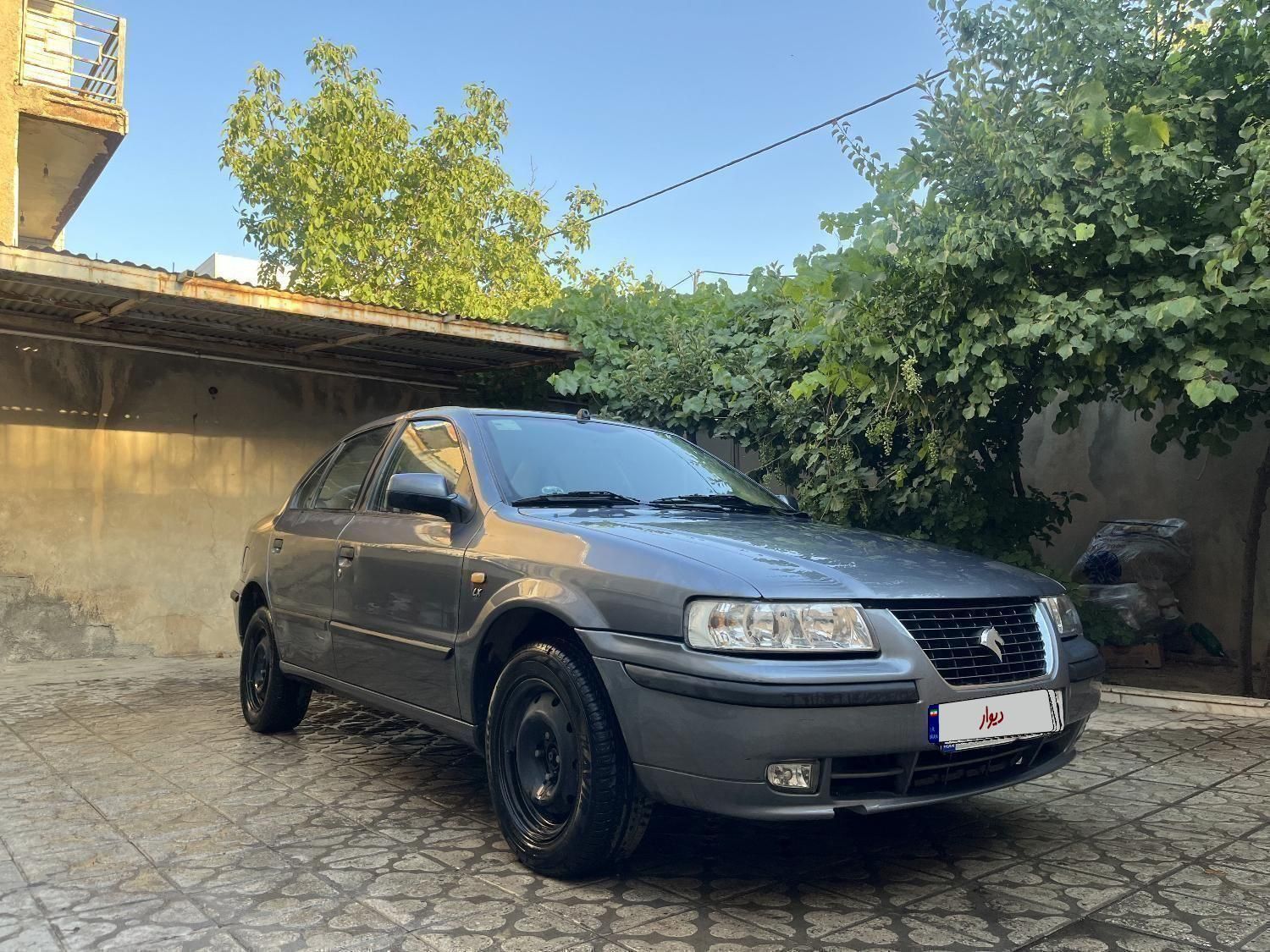 سمند LX EF7 - 1394